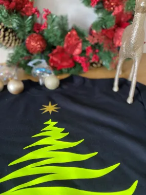 Merry Christmas Tree Sweatshirt