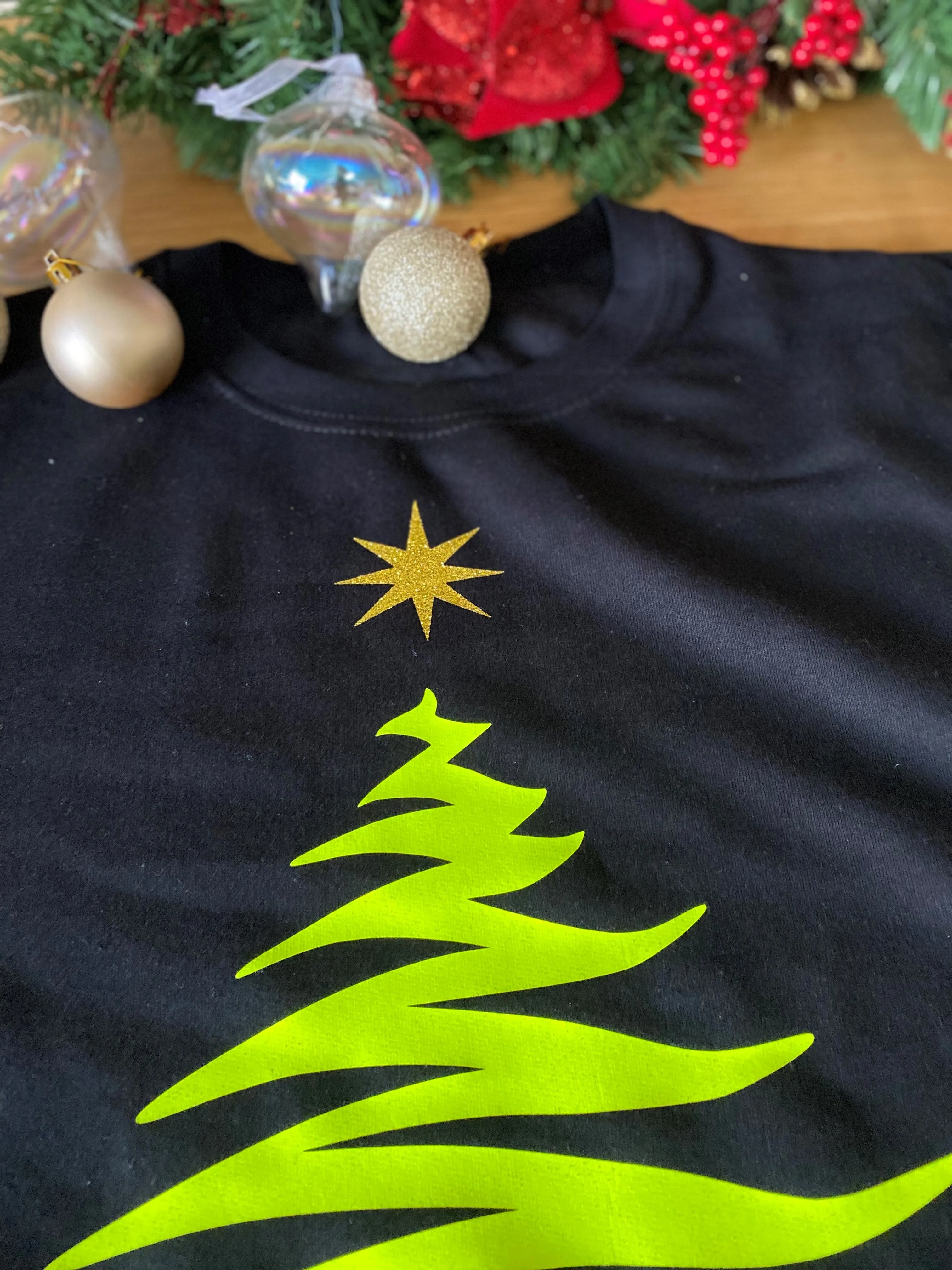 Merry Christmas Tree Sweatshirt