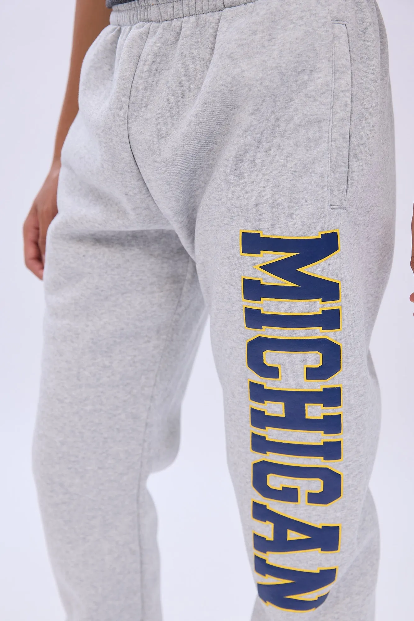 Michigan Leg Print Sweatpants