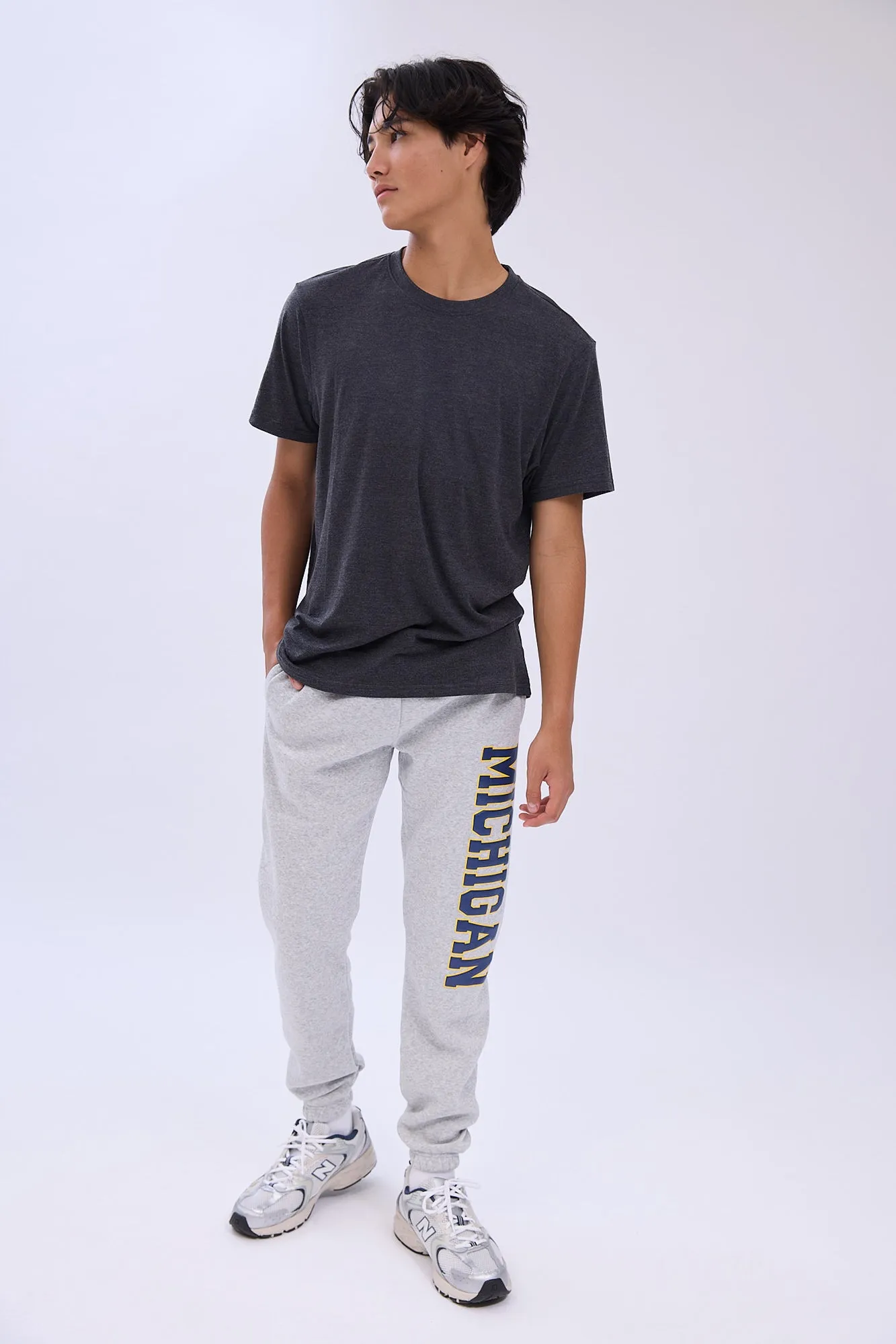 Michigan Leg Print Sweatpants