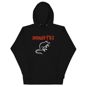 Mouse Rat Front/Back - Unisex Hoodie