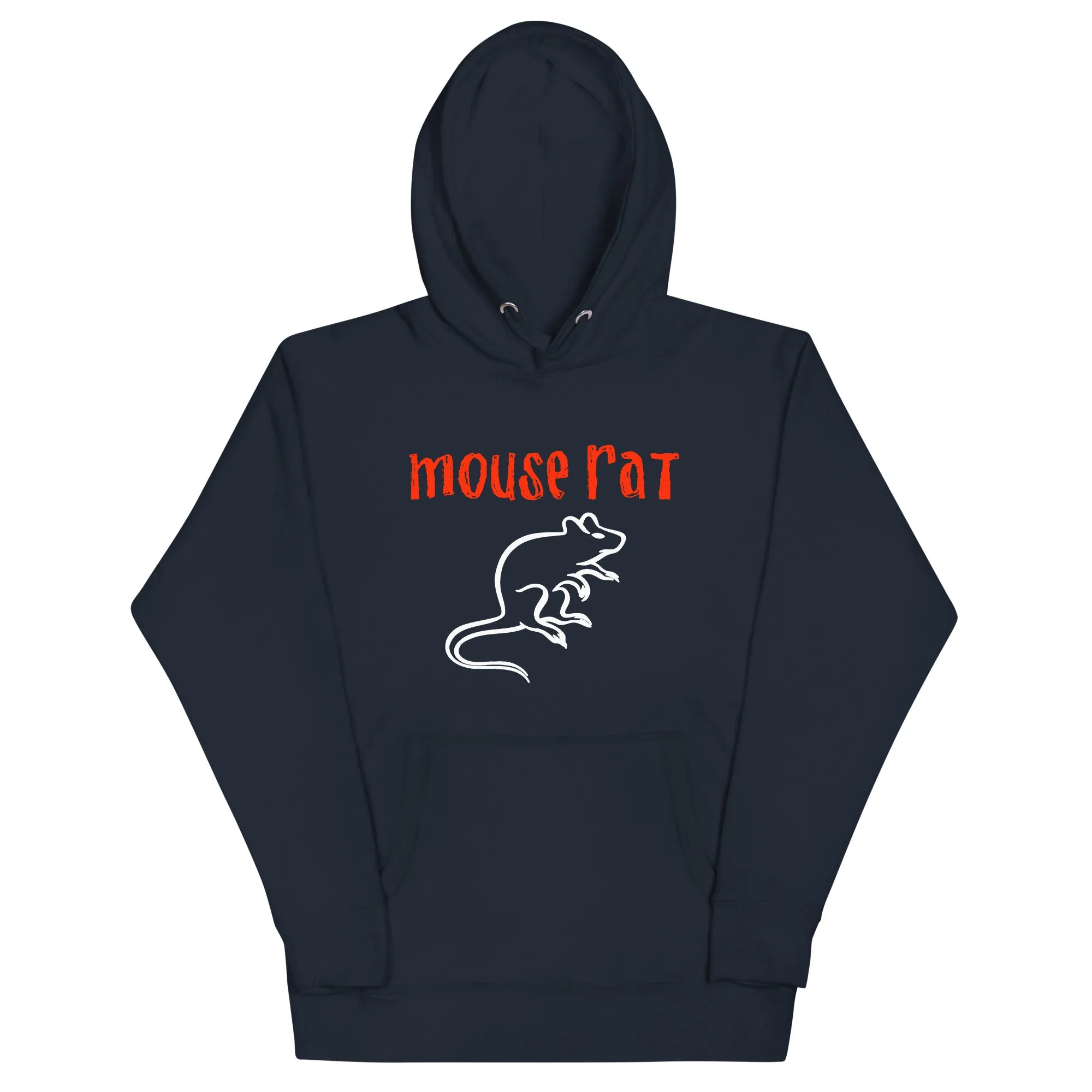 Mouse Rat Front/Back - Unisex Hoodie