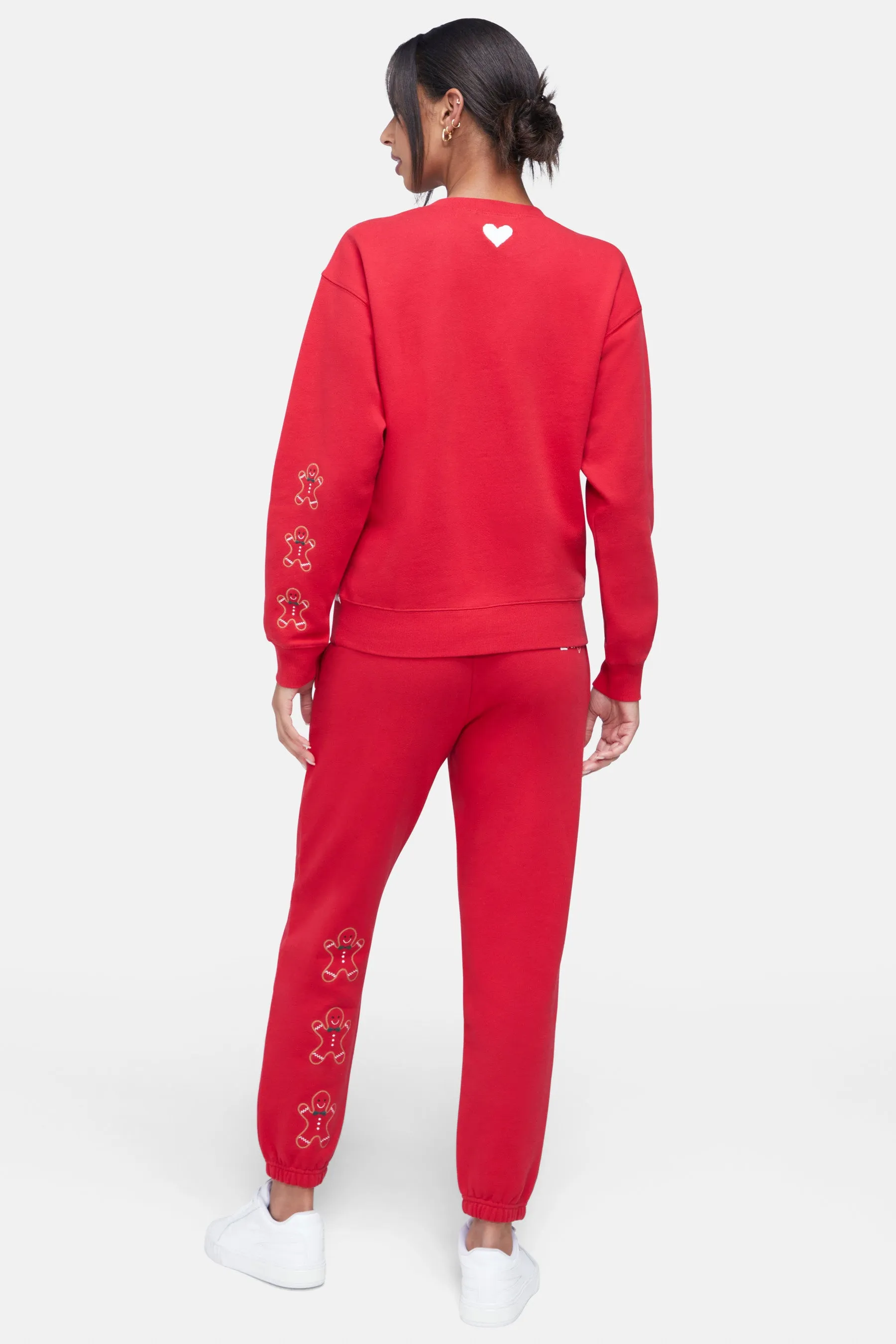 Naughty Emmy Sweatpants | Jester Red