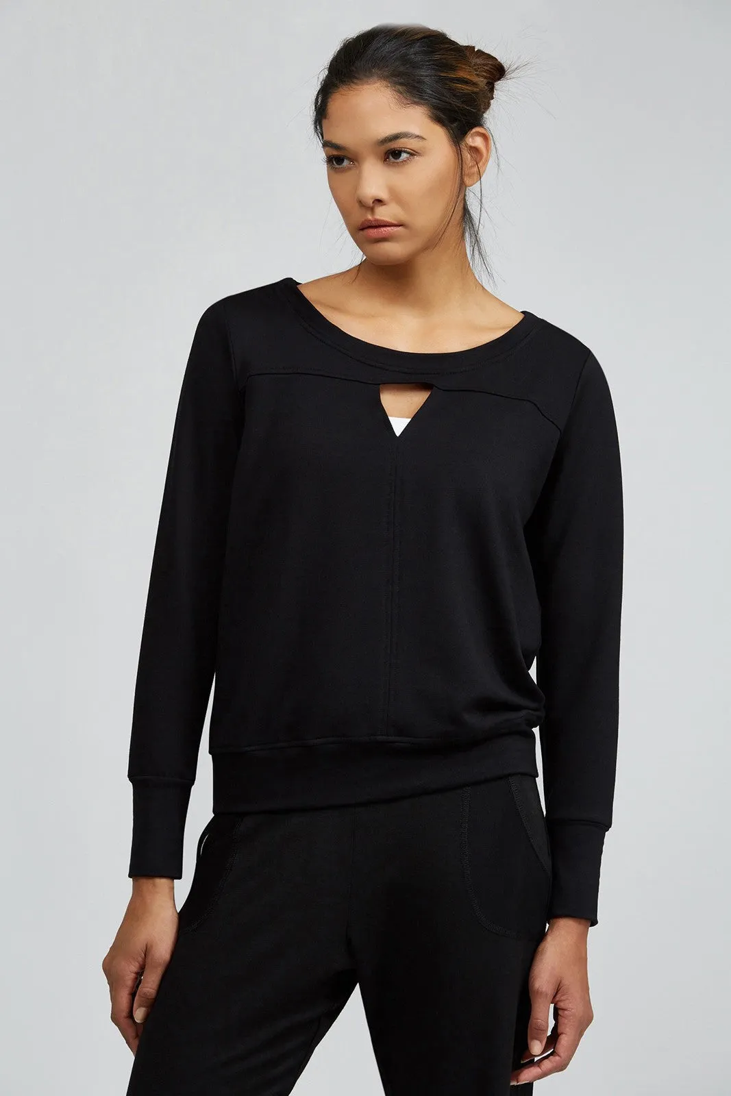 Nesh Everyday Sweatshirt Black