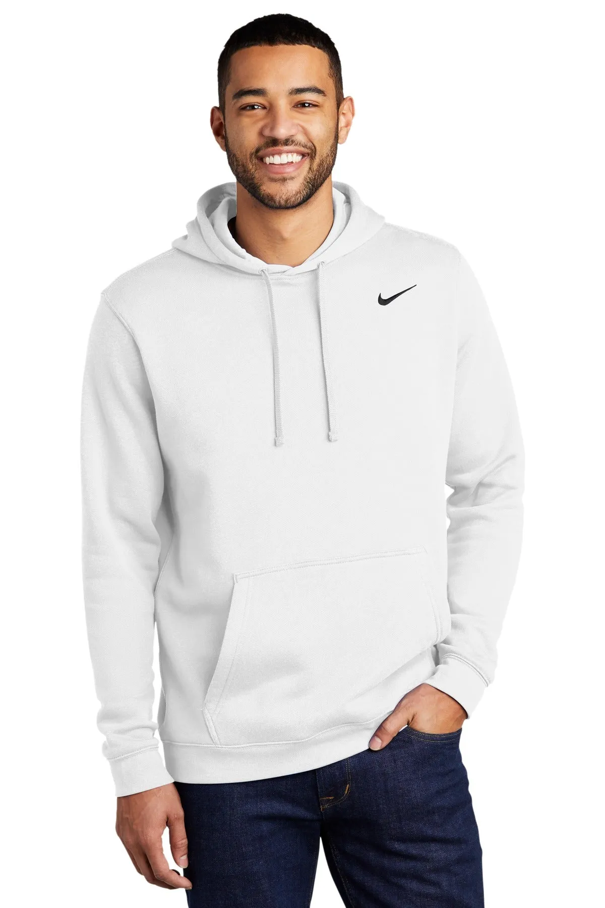 Nike Club Fleece Pullover Hoodie CJ1611