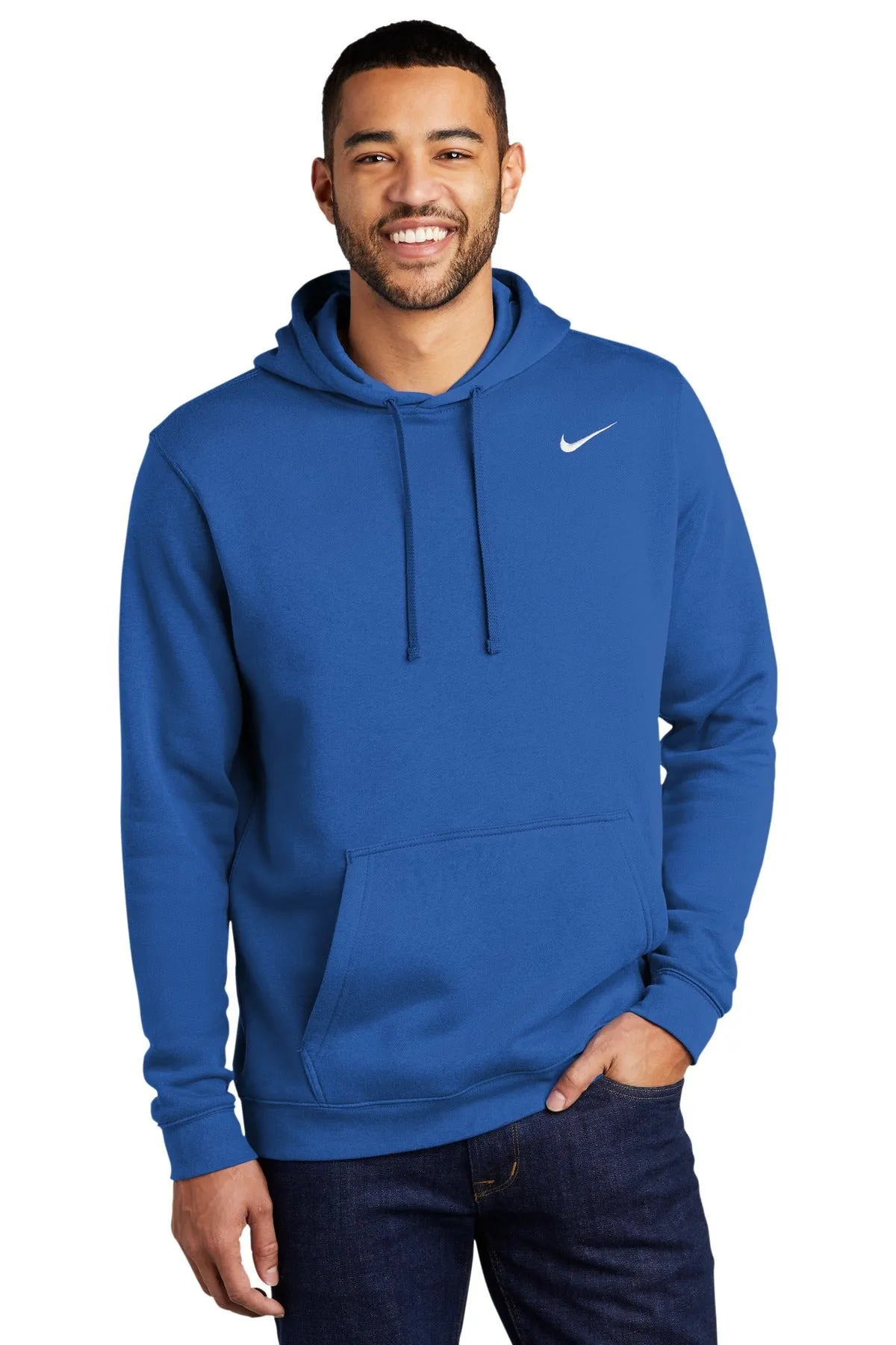 Nike Club Fleece Pullover Hoodie CJ1611