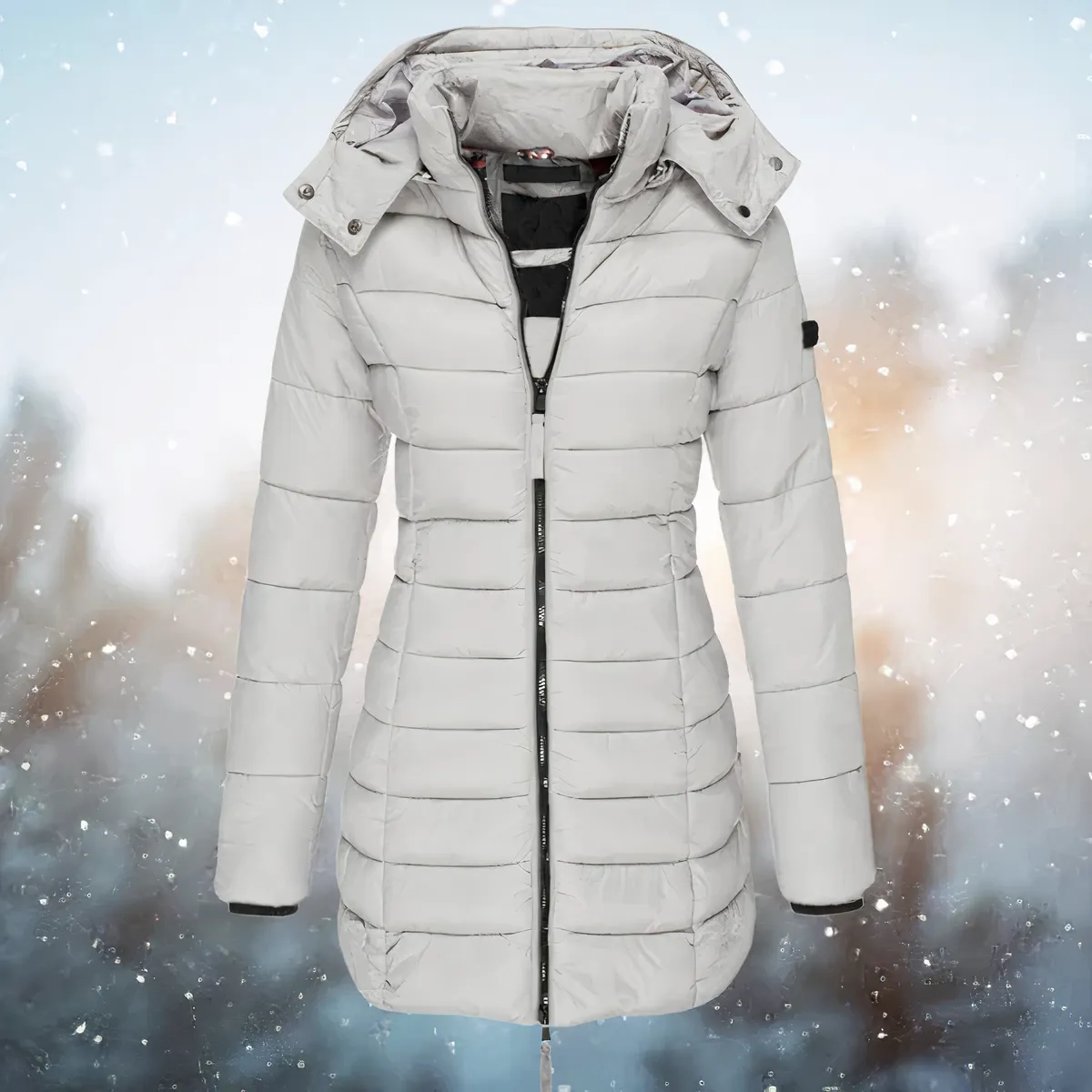 Nova Coat- Parka con cappuccio per donna