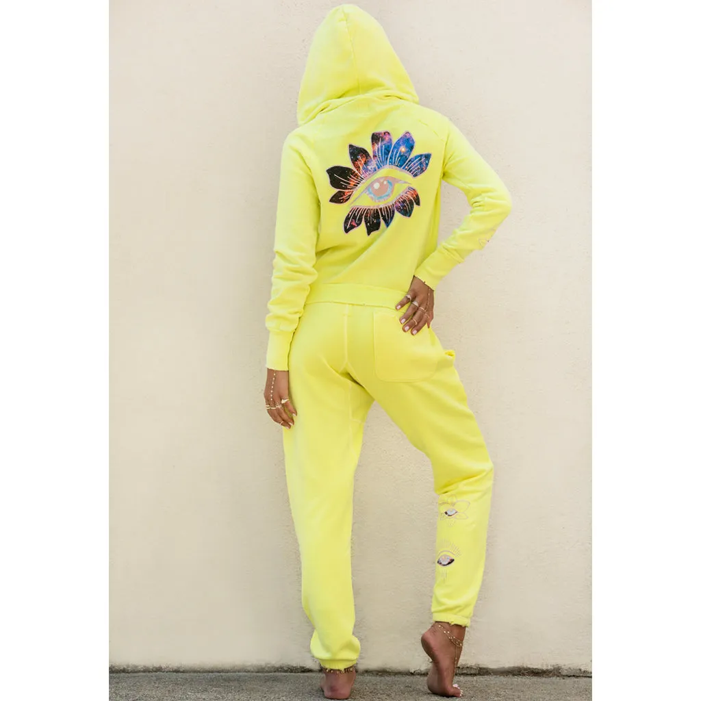 NSF x JA SWEATPANTS LIMEARITA