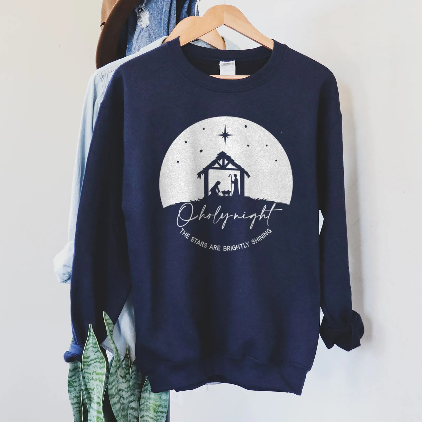 O Holy Night Sweatshirt