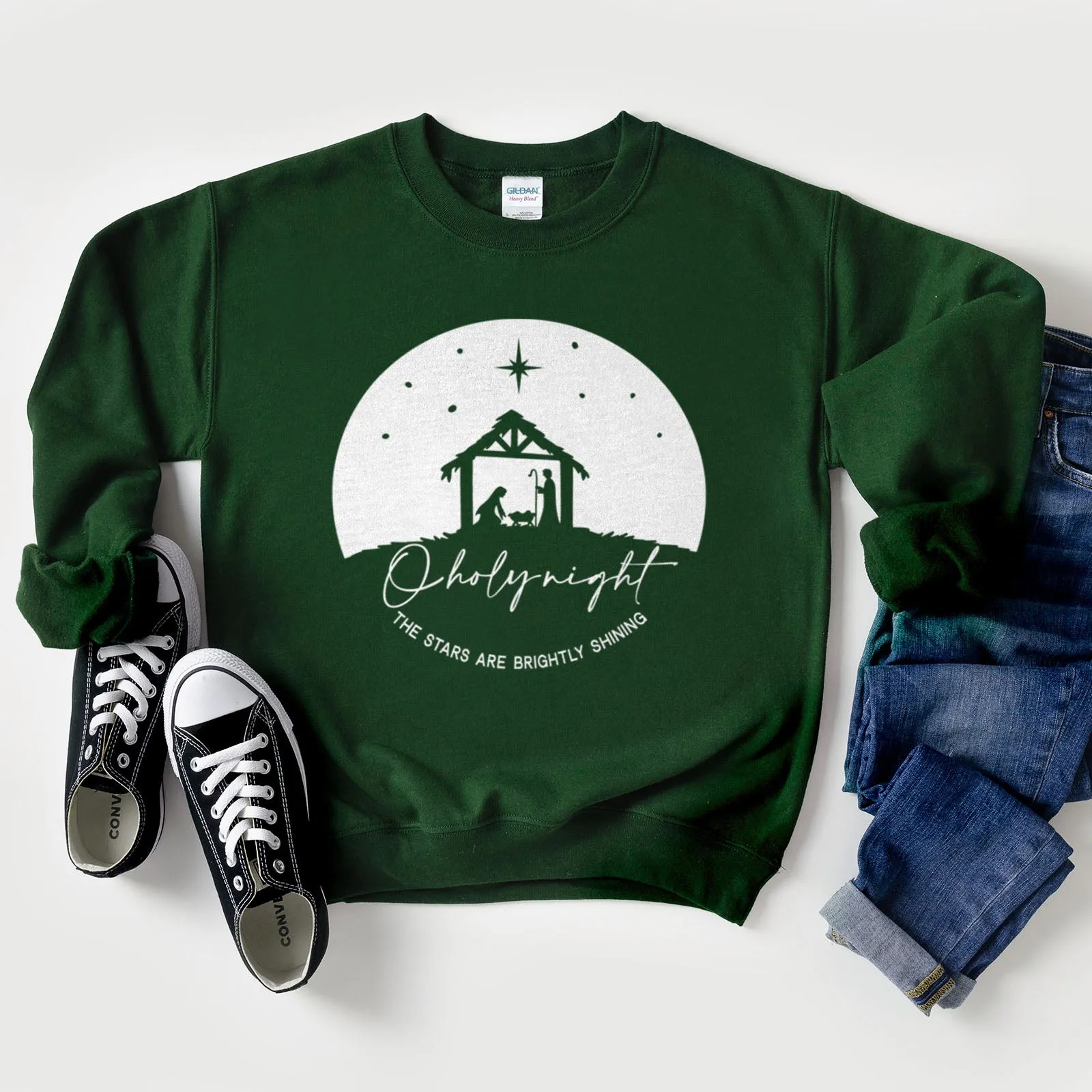 O Holy Night Sweatshirt