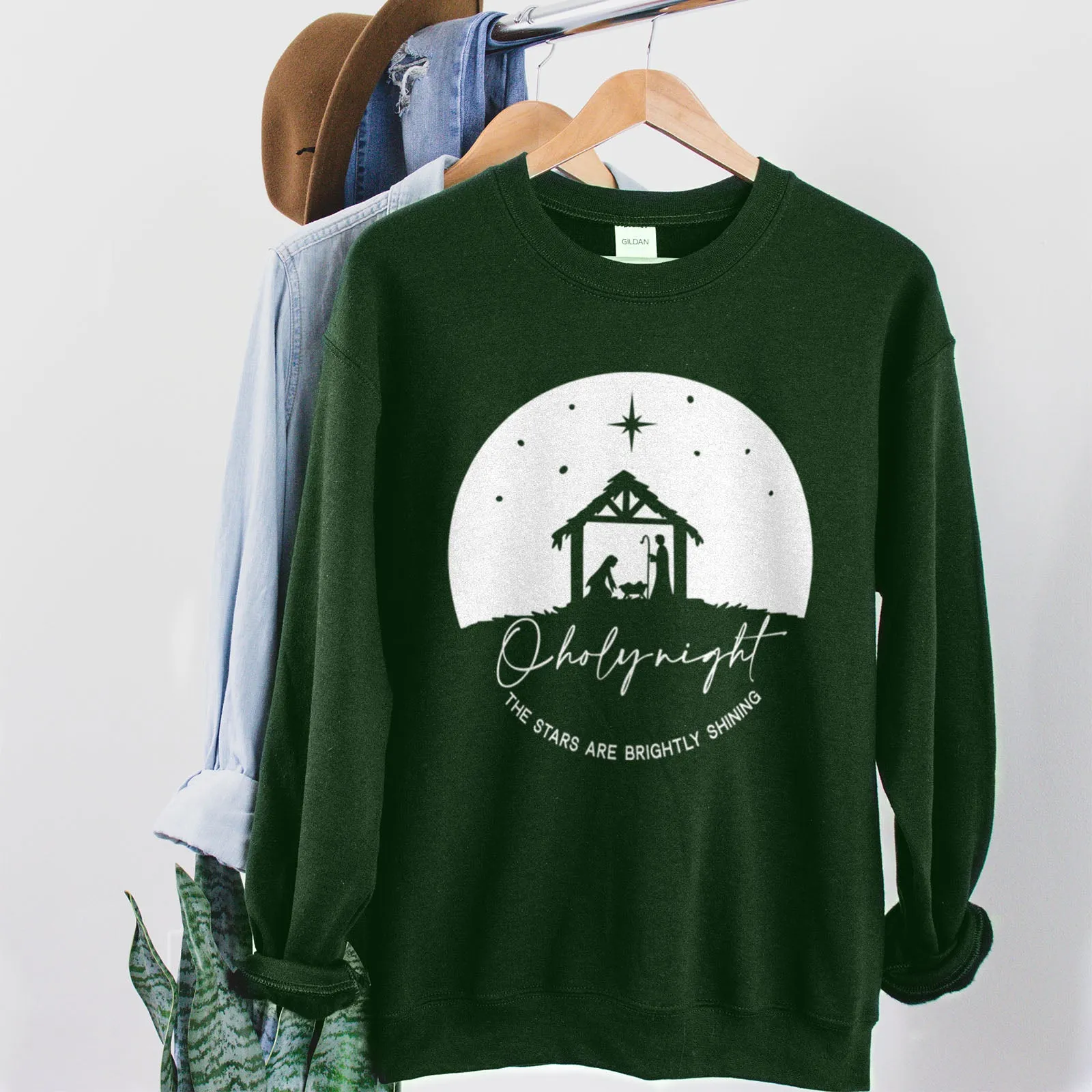 O Holy Night Sweatshirt