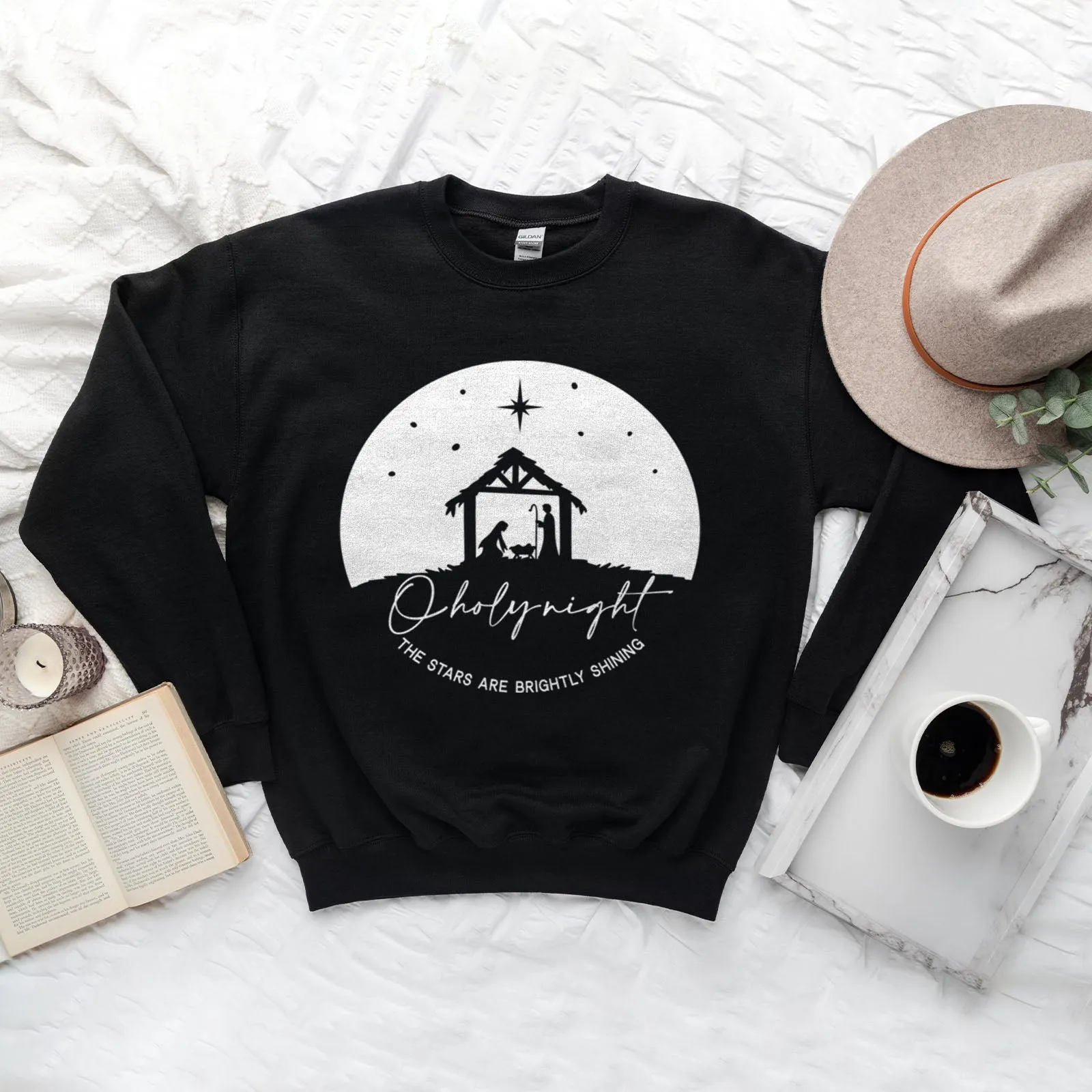 O Holy Night Sweatshirt