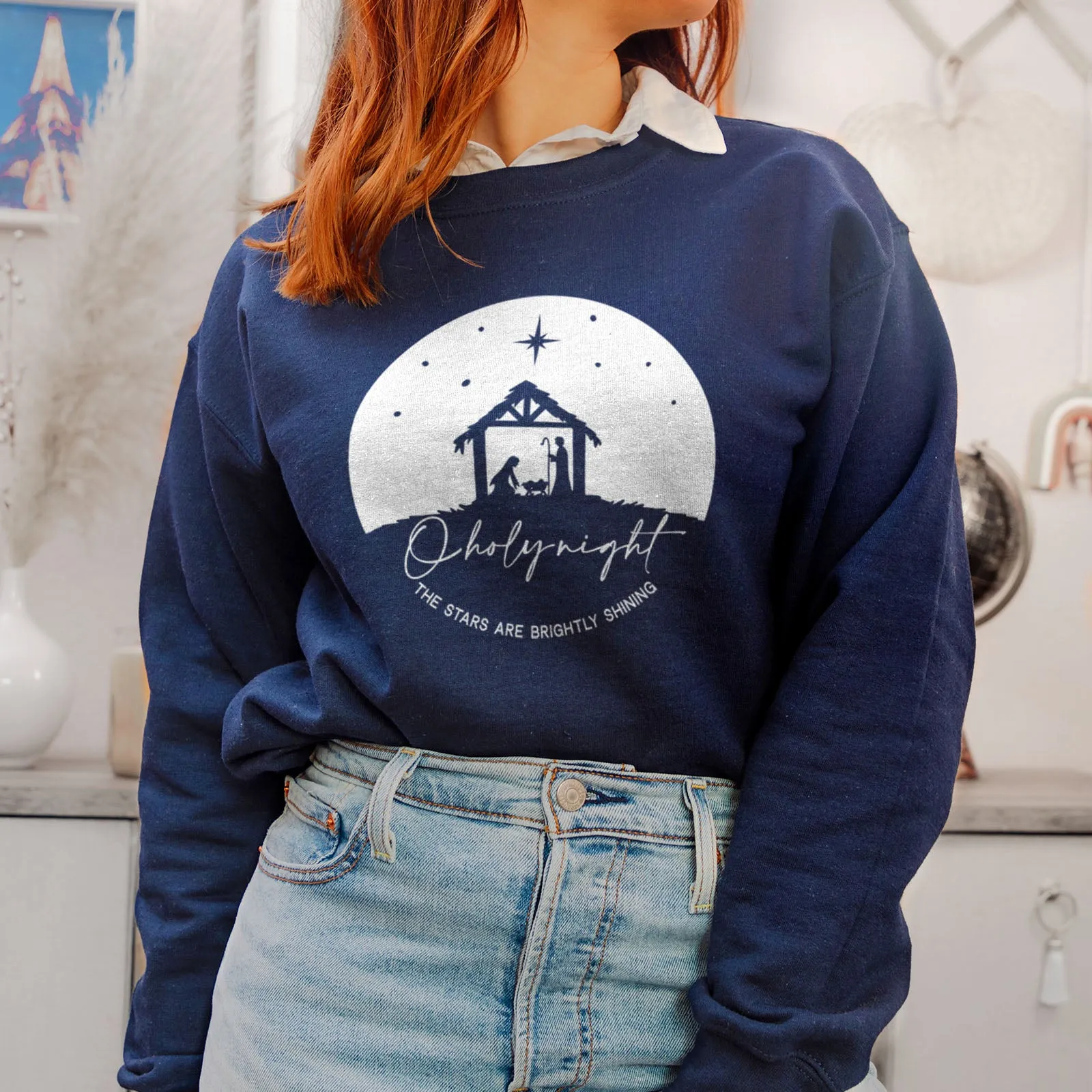 O Holy Night Sweatshirt