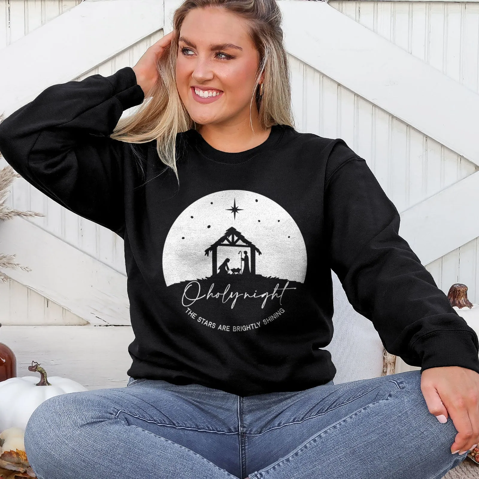 O Holy Night Sweatshirt