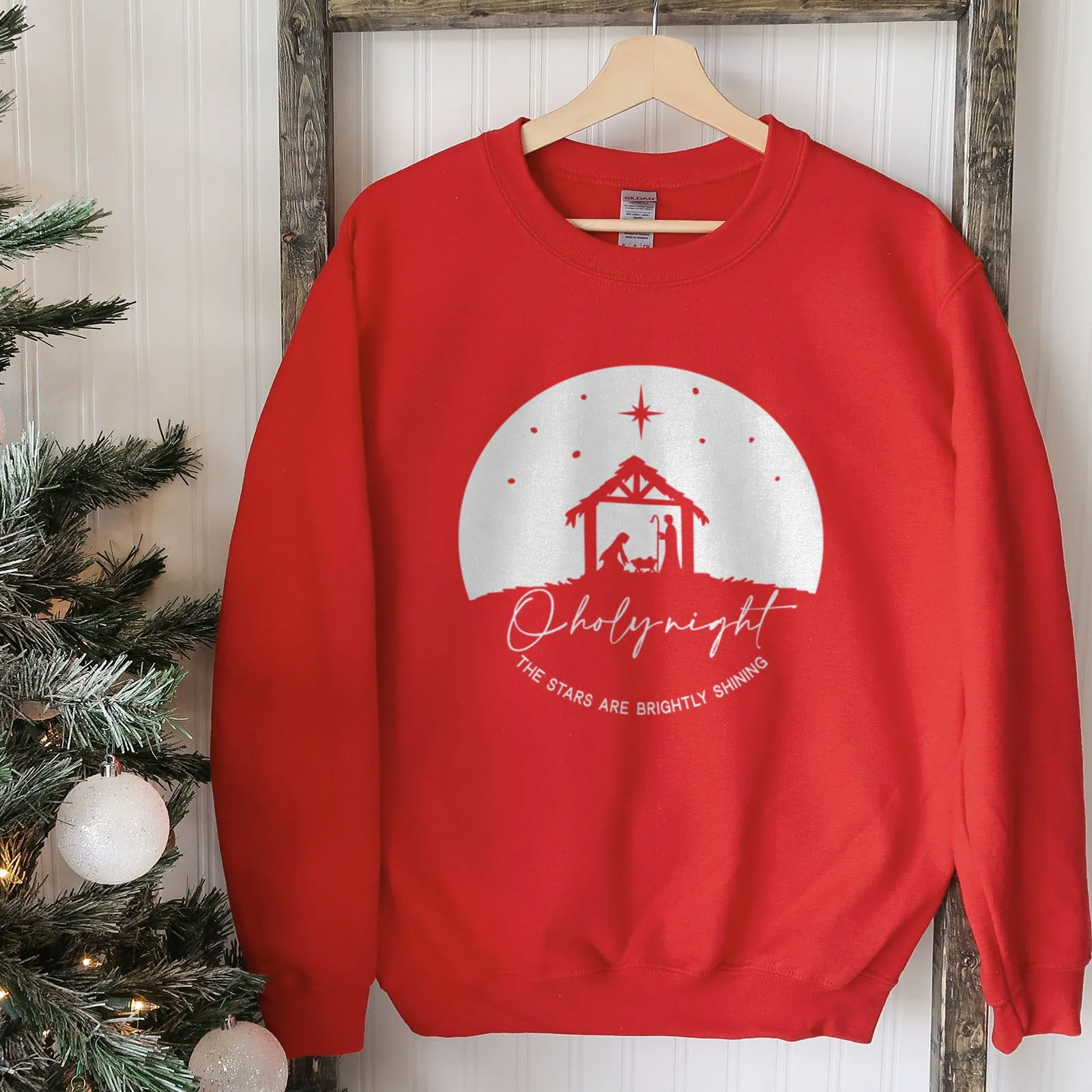 O Holy Night Sweatshirt