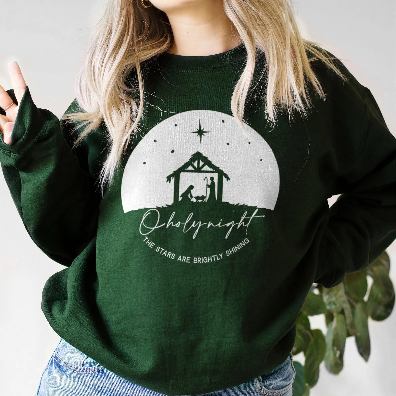 O Holy Night Sweatshirt