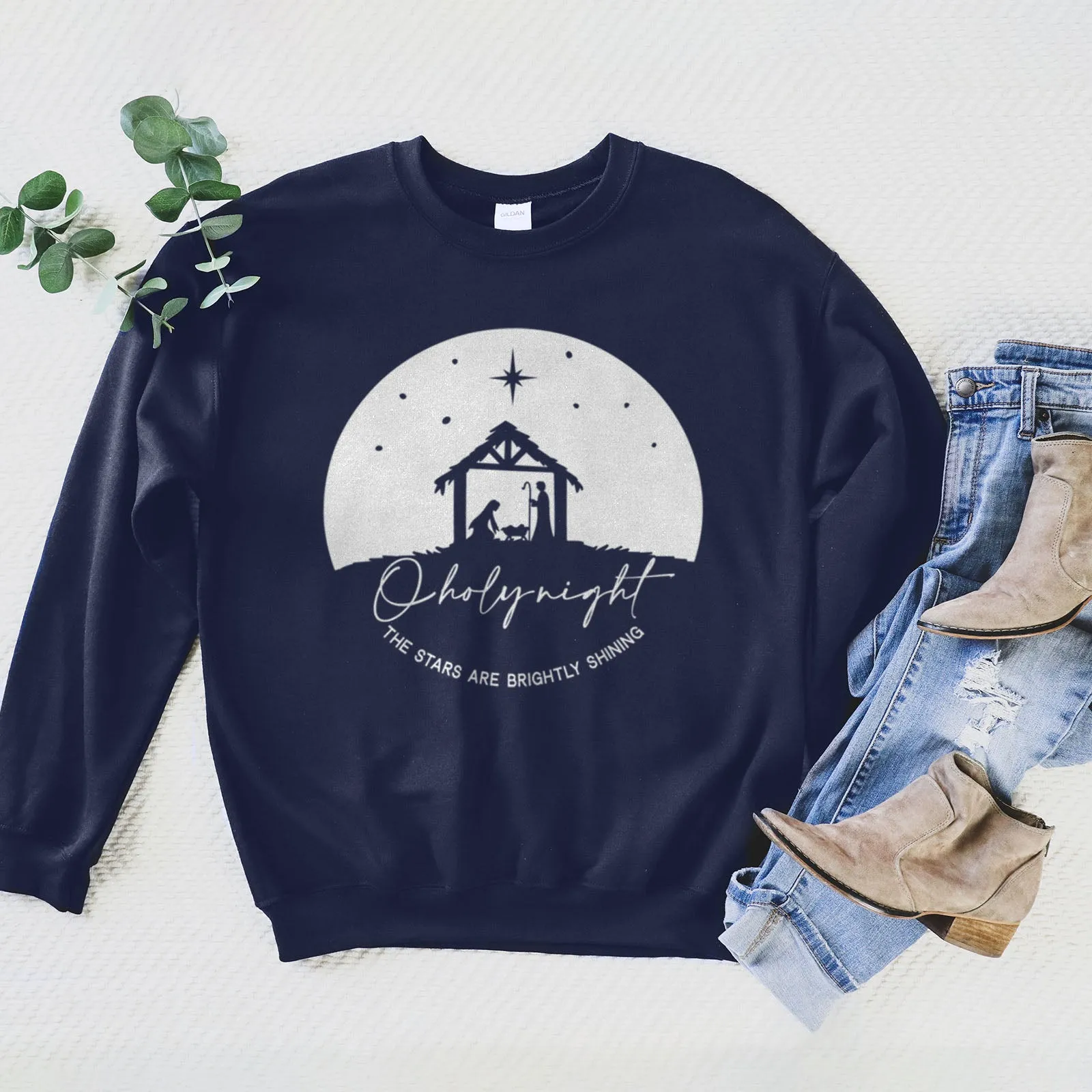 O Holy Night Sweatshirt