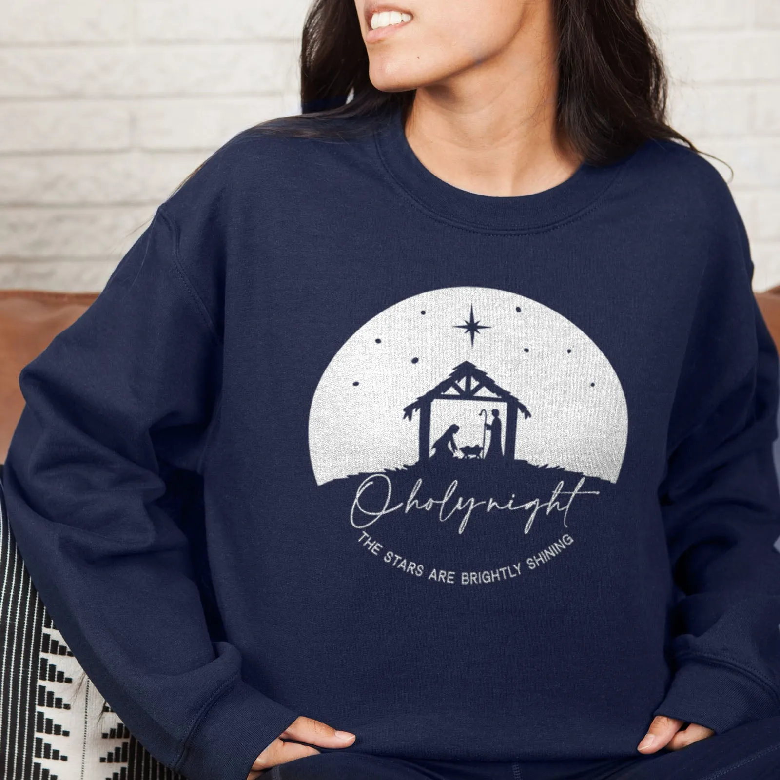 O Holy Night Sweatshirt