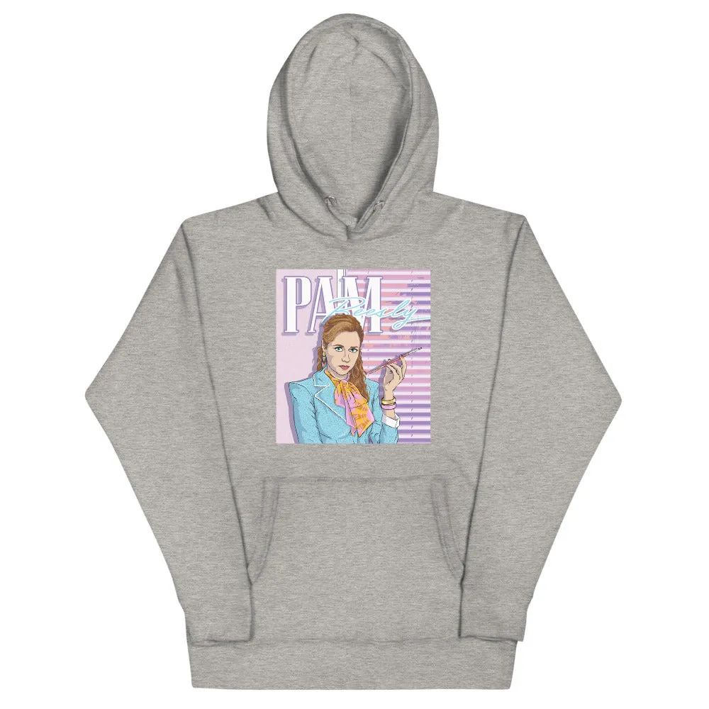 Pam Beesly Vice Series Unisex Hoodie