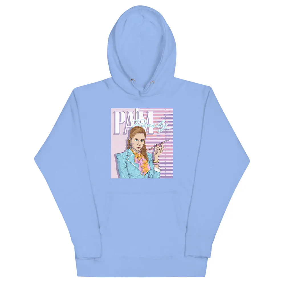 Pam Beesly Vice Series Unisex Hoodie