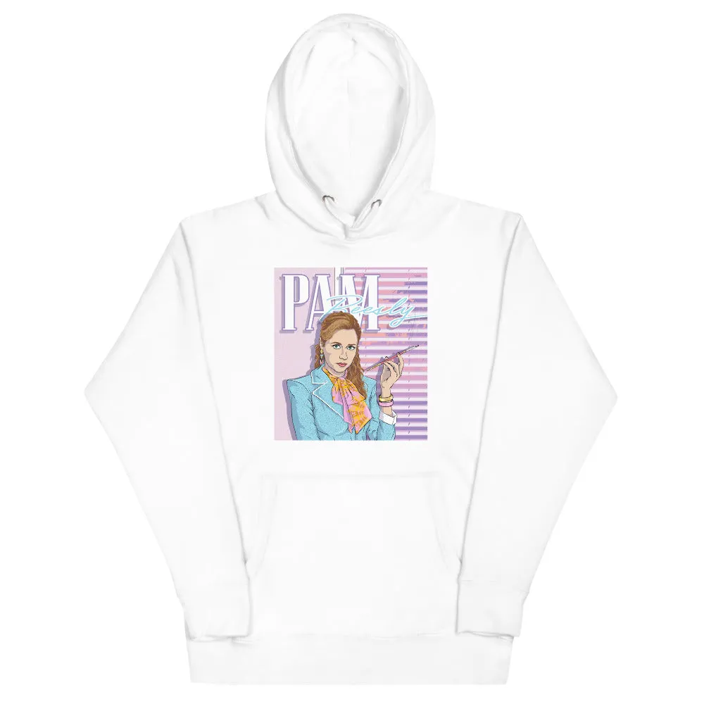 Pam Beesly Vice Series Unisex Hoodie