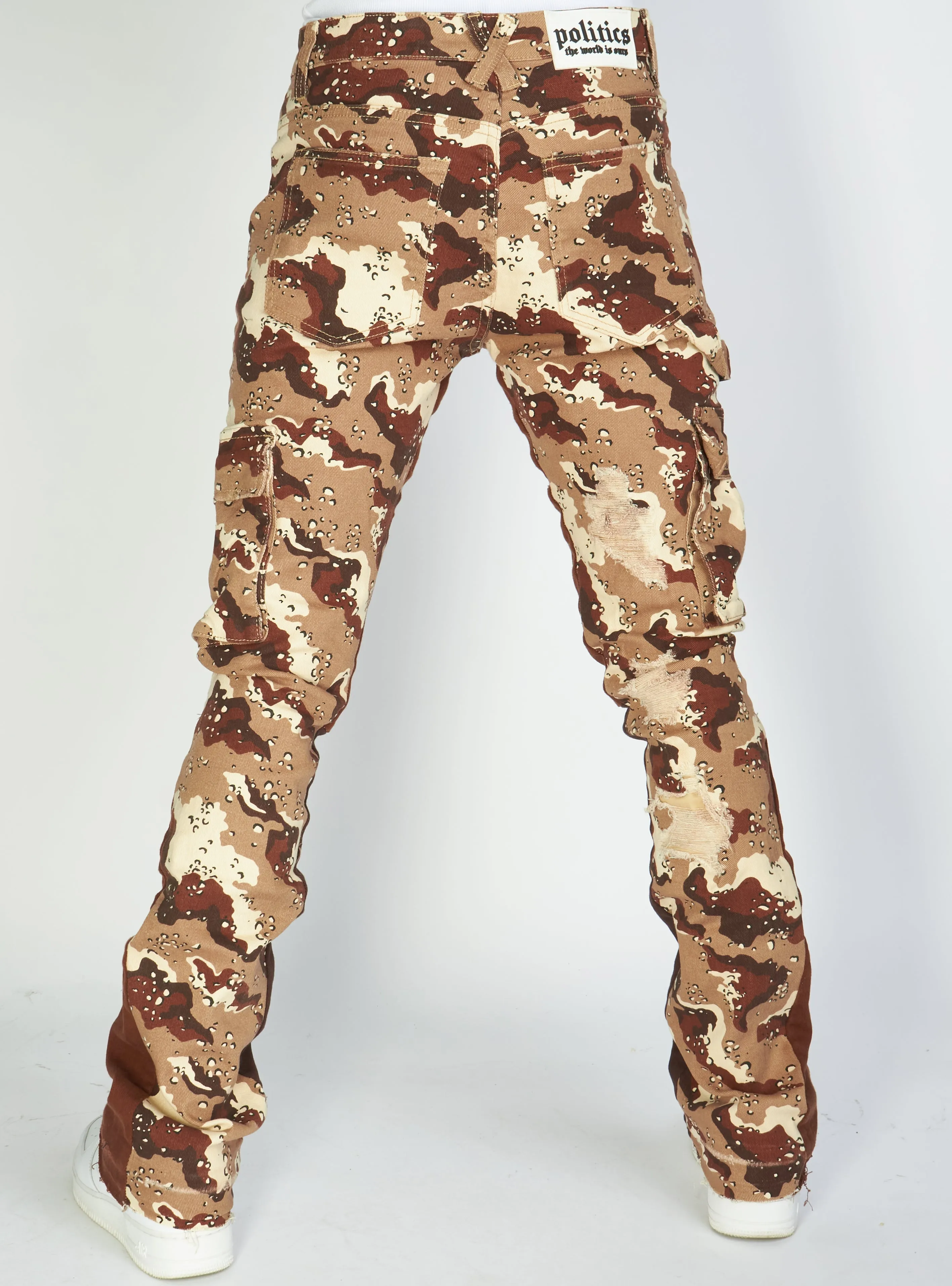 Politics - Desert Jeans Mott509 - Camo