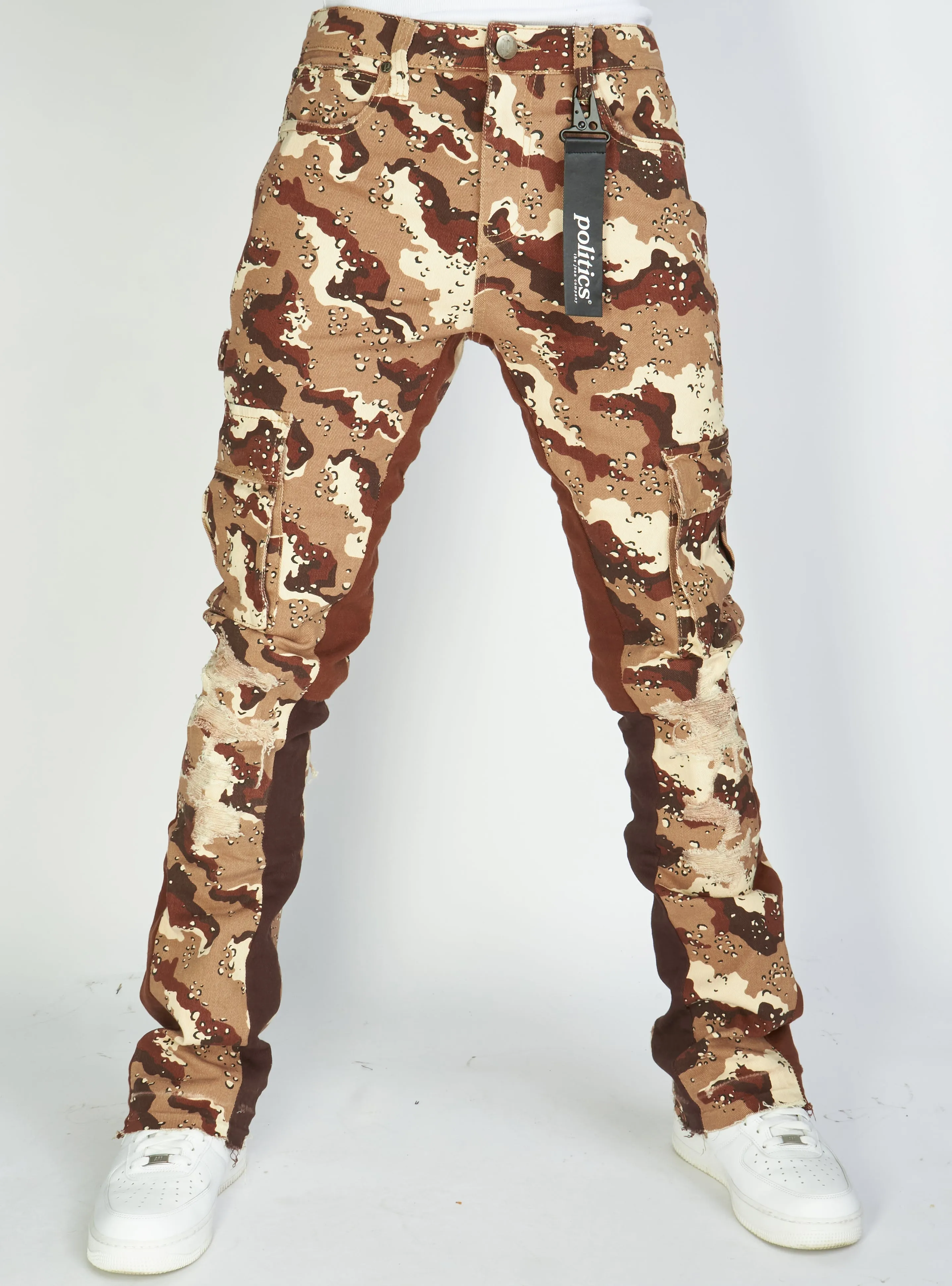 Politics - Desert Jeans Mott509 - Camo