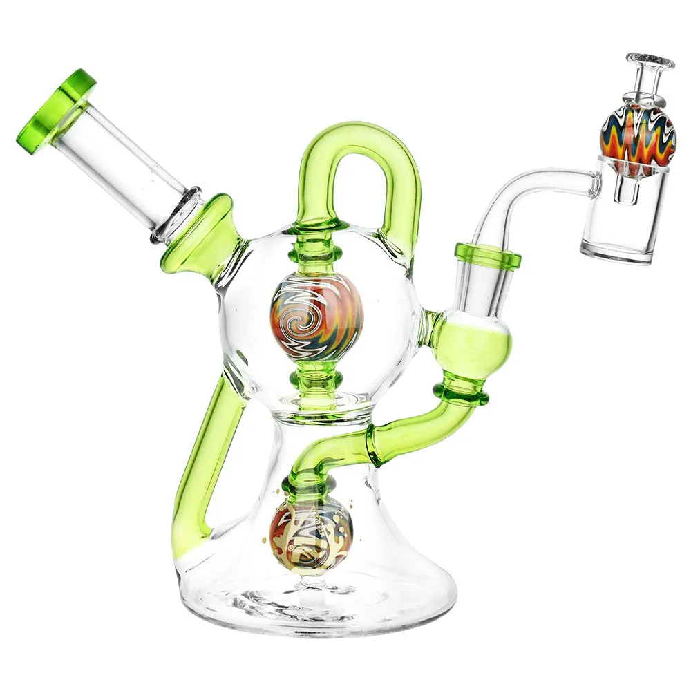 Pulsar Top Down Recycler Kit w/ Ball Cap