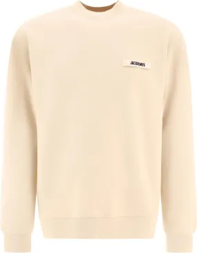 "LE SWEATSHIRT GROS GRAIN" SWEATSHIRT