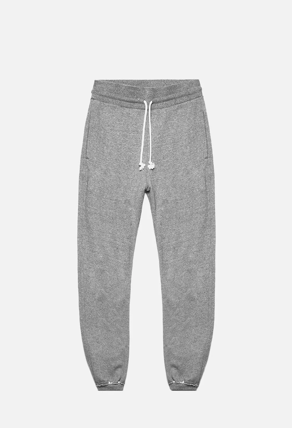 Raw Edge Sweatpants / Dark Grey