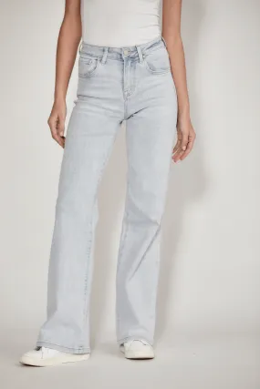 Risen 90's Wideleg Light Wash Jeans