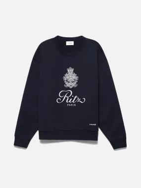 Ritz Men's Sweatshirt -- Navy