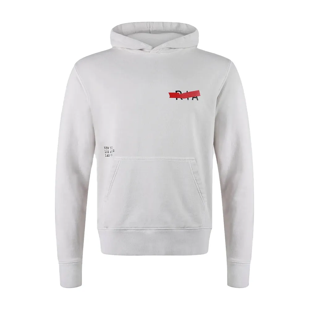 RtA Dion Burned Documents Pullover Hoodie