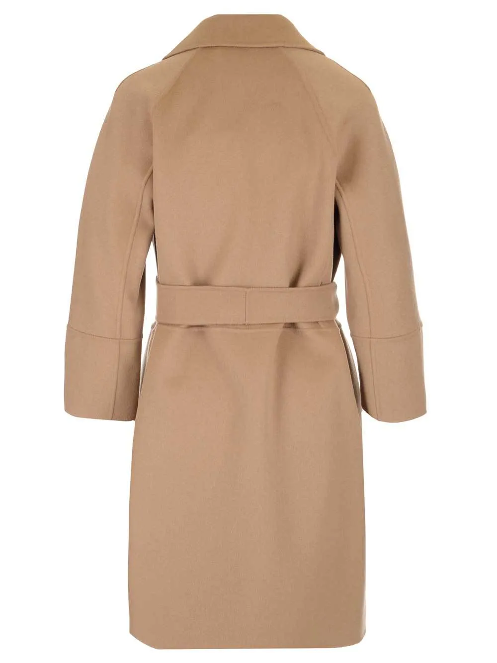 'S Max Mara Arona Kimono Belted Coat