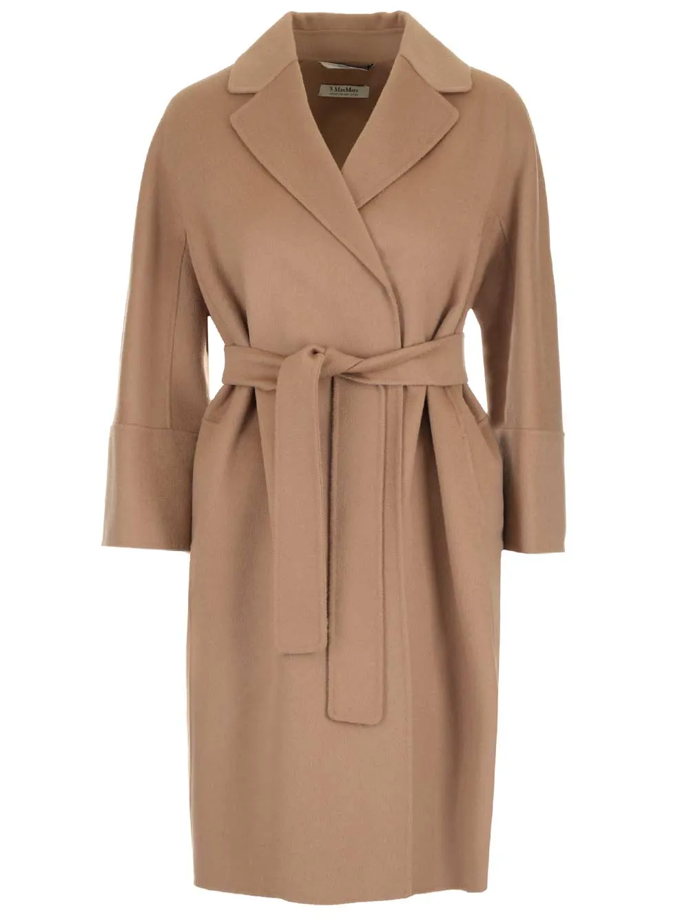 'S Max Mara Belted Coat