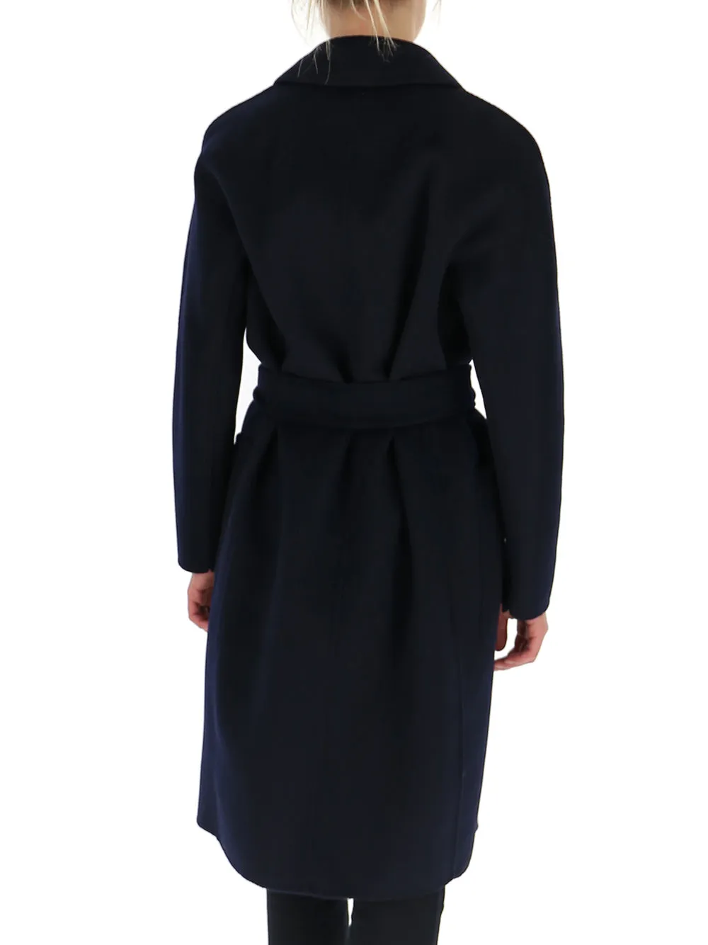 'S Max Mara Belted Wrap Coat