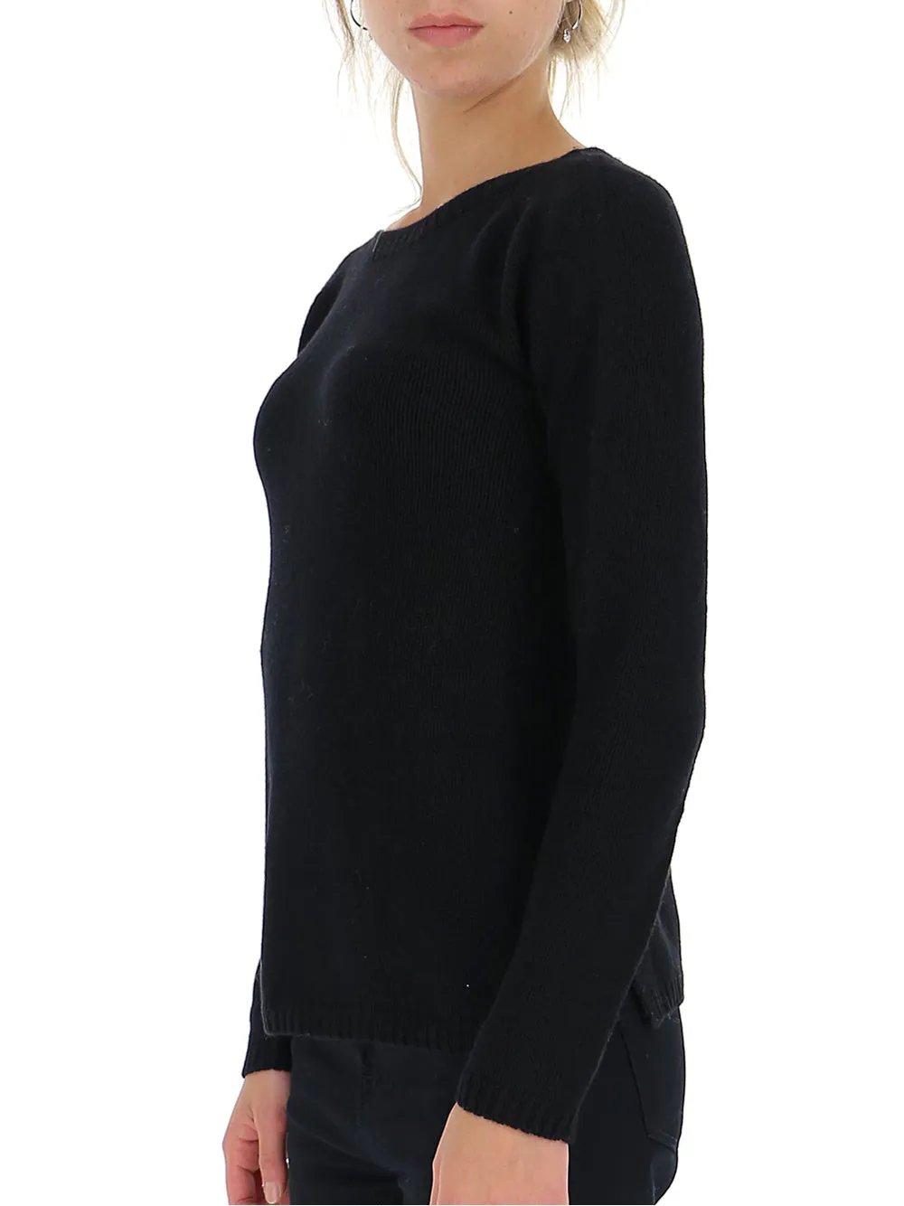 'S Max Mara Scoop Neck Pullover