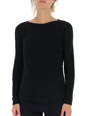 'S Max Mara Scoop Neck Pullover