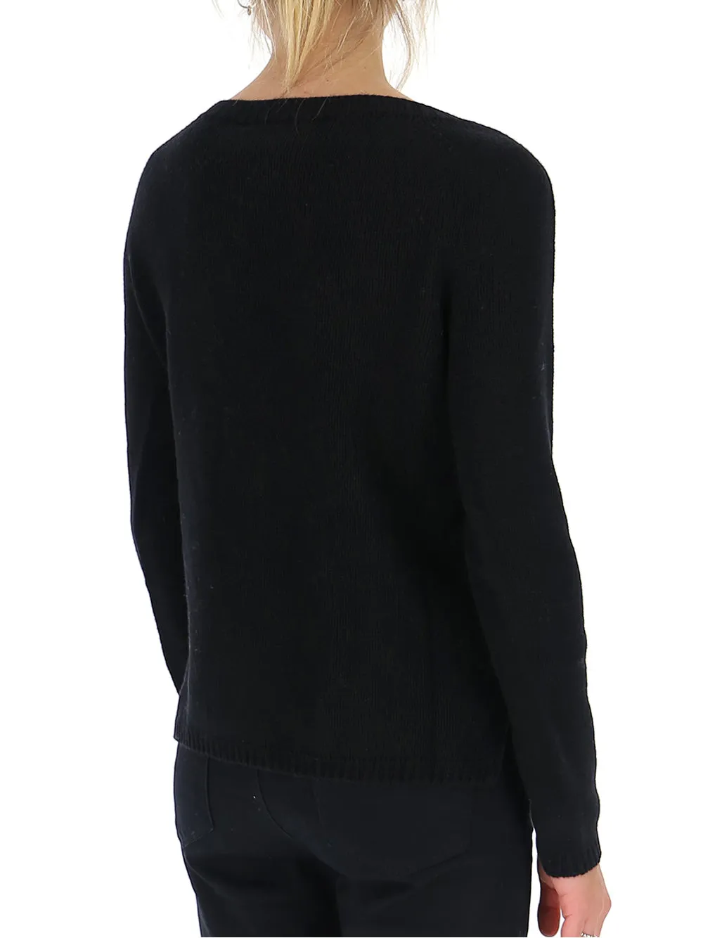 'S Max Mara Scoop Neck Pullover