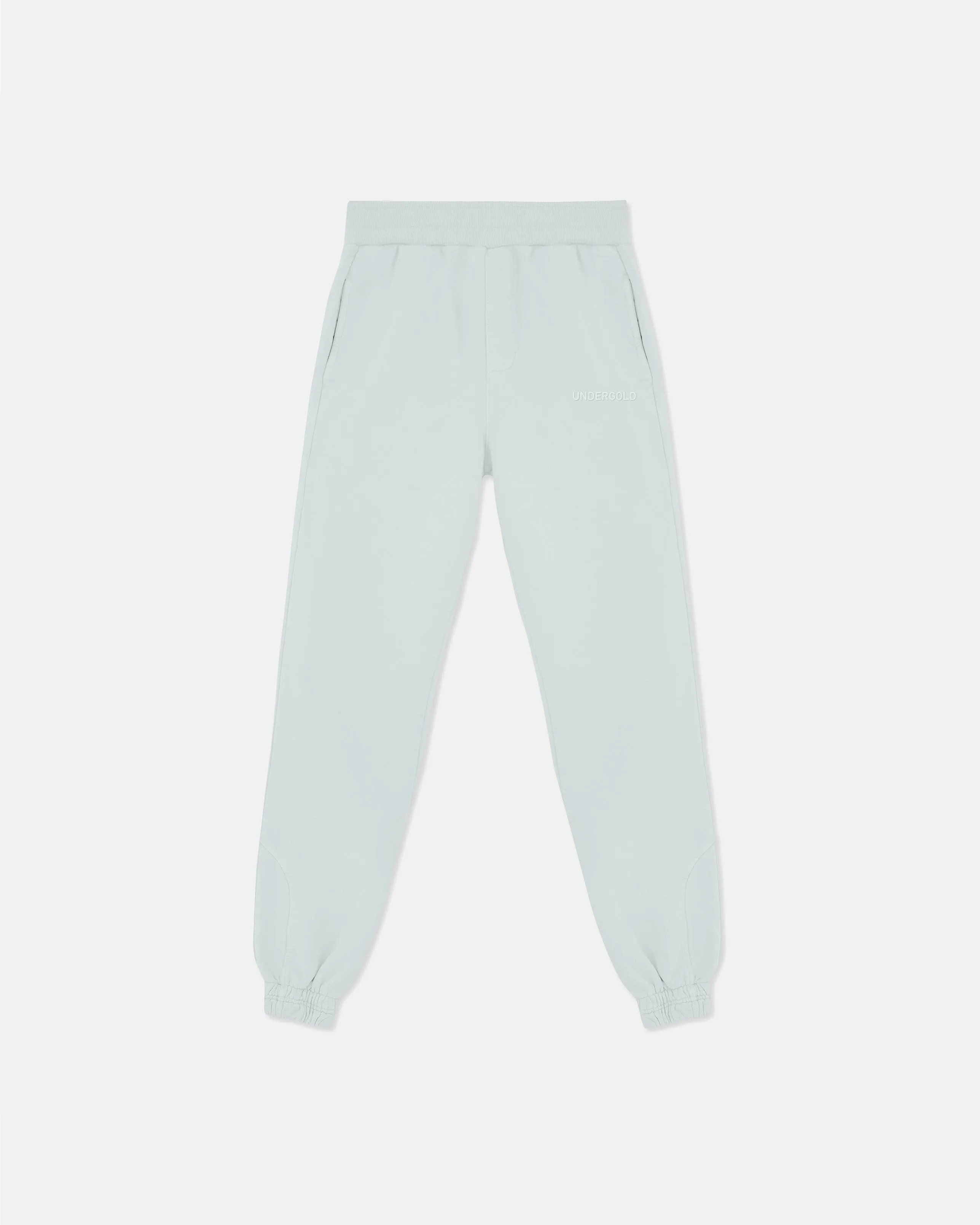 Solid III Shortened Sweatpants Jade