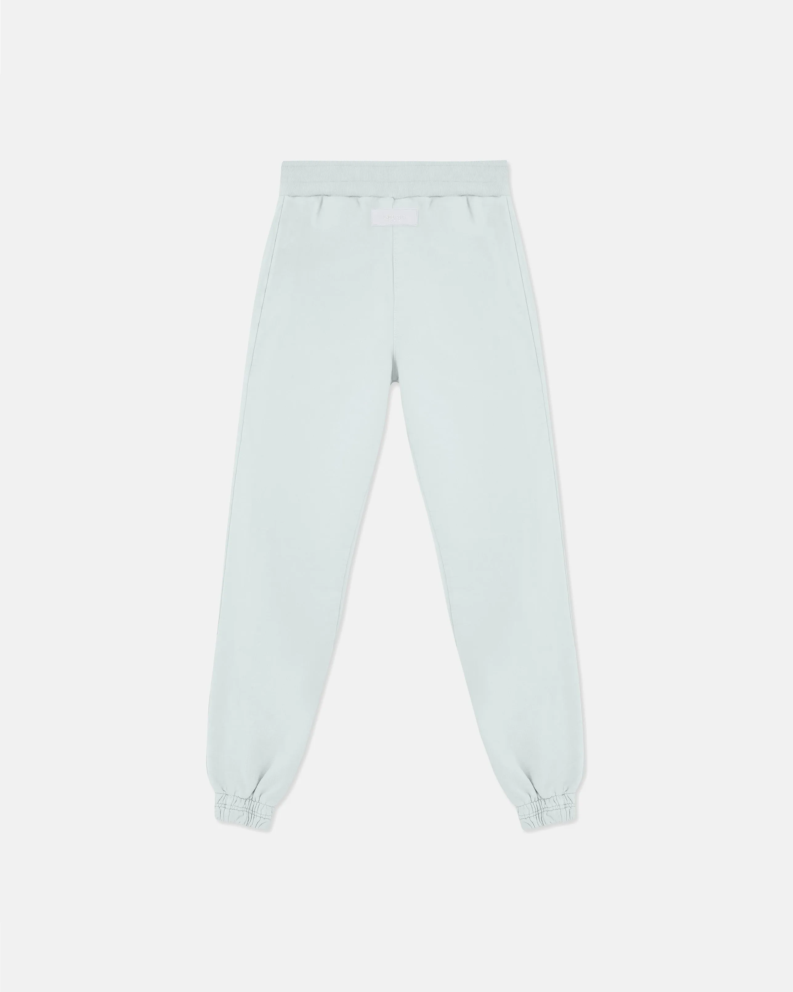 Solid III Shortened Sweatpants Jade