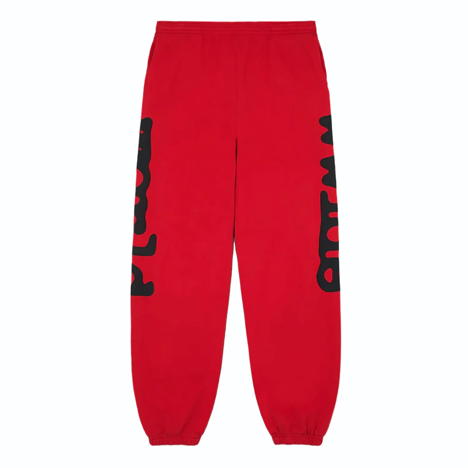 Sp5der Worldwide Beluga Sweatpants Red