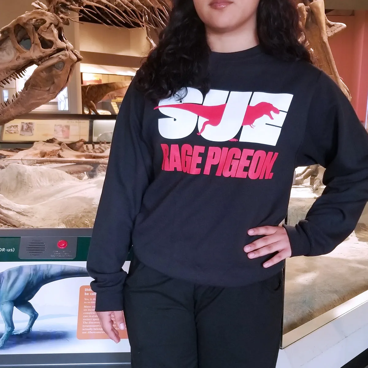 SUE Rage Pigeon Sweatshirt