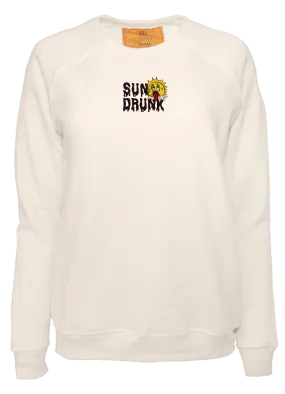 Sun Drunk Women's Classic Crew Pullover