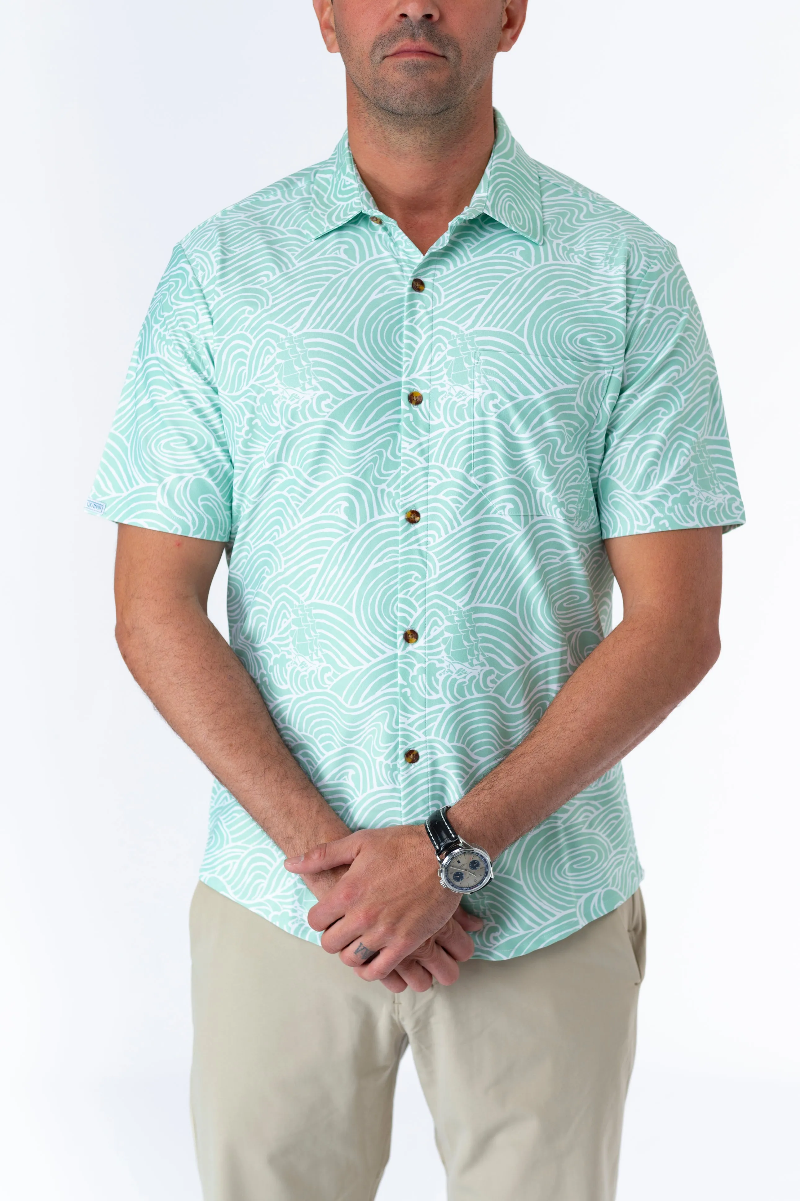 The Boatyard Button Down - Lost at Sea