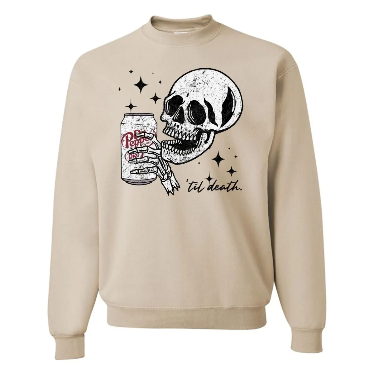 'Til Death' Crewneck Sweatshirt