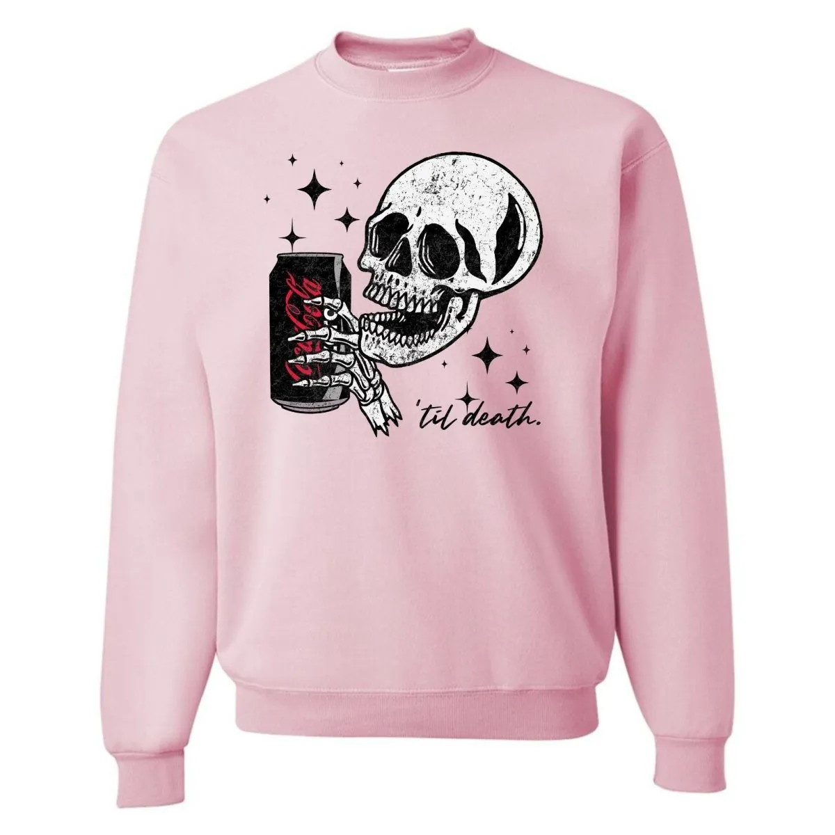 'Til Death' Crewneck Sweatshirt