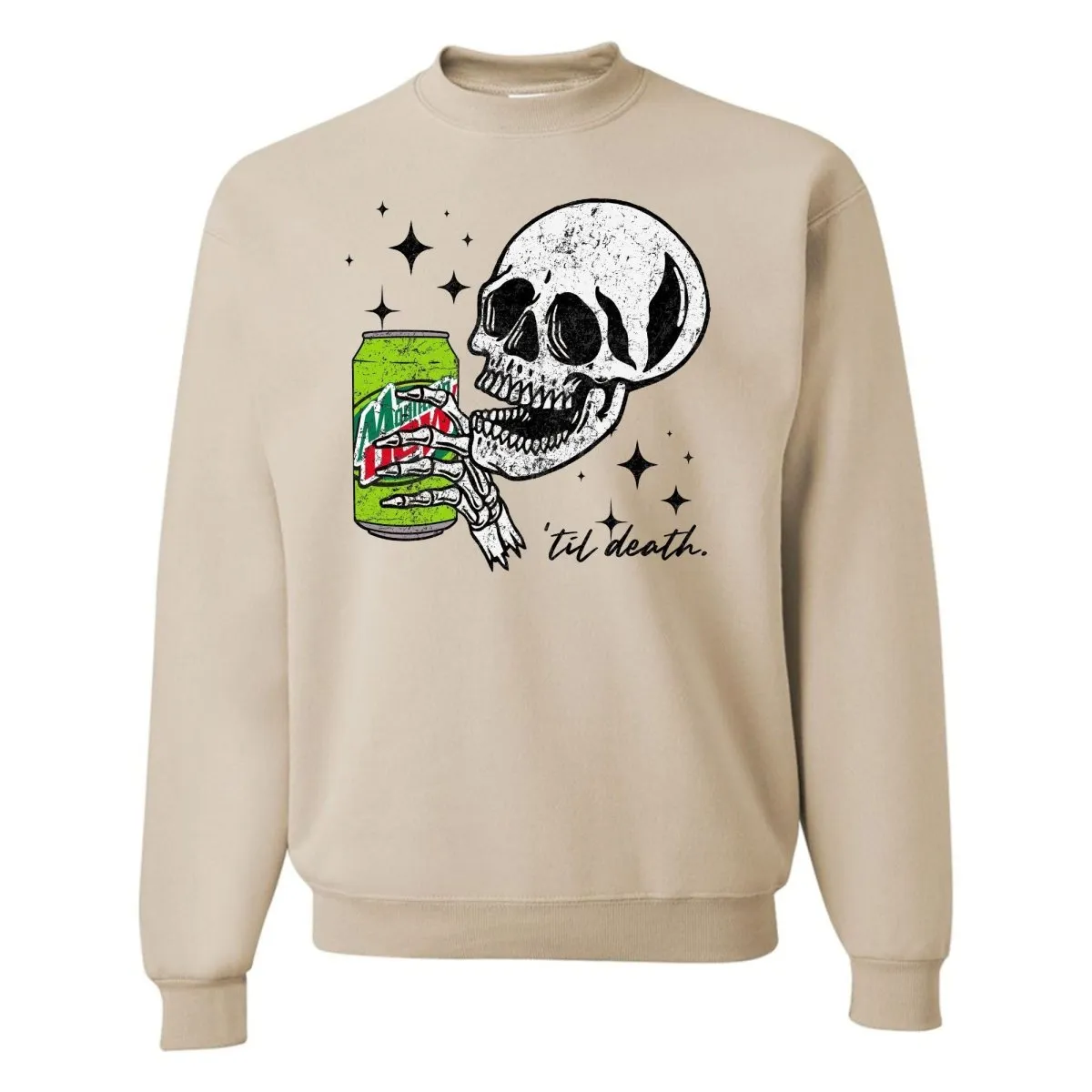 'Til Death' Crewneck Sweatshirt