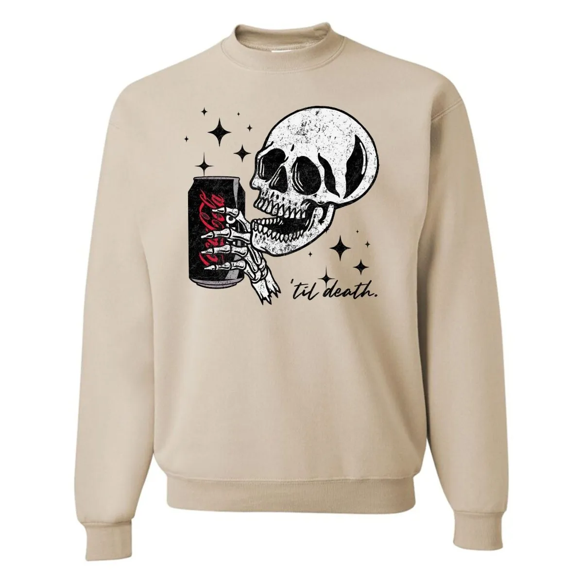 'Til Death' Crewneck Sweatshirt