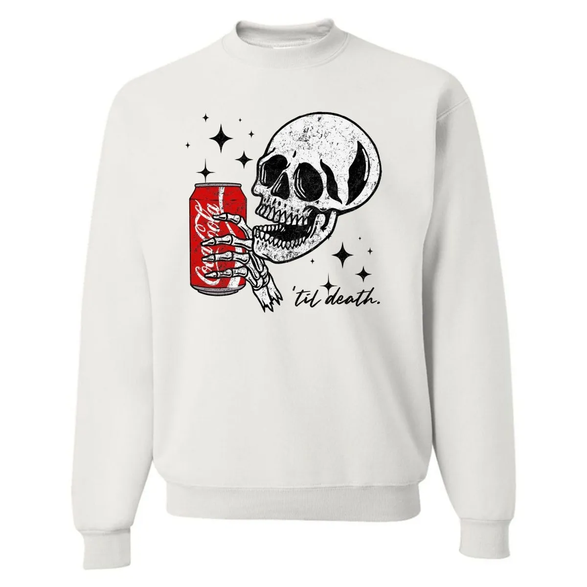 'Til Death' Crewneck Sweatshirt